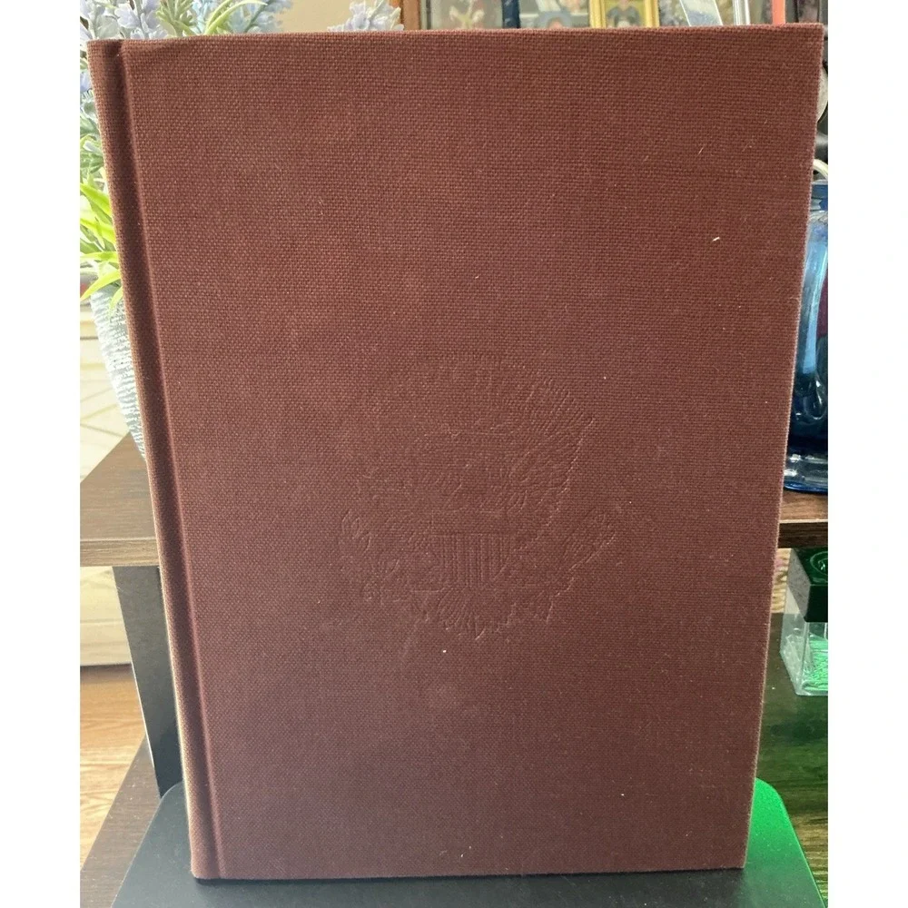 Vintage 1968 American Heritage History of the Presidents 3-Book Box‎ Set